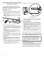 Preview for 18 page of Jenn-Air JFFCC72EFS Use And Care Manual