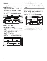 Preview for 30 page of Jenn-Air JFFCC72EFS Use And Care Manual