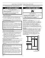 Preview for 54 page of Jenn-Air JFFCC72EFS Use And Care Manual