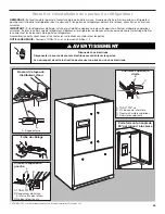 Preview for 55 page of Jenn-Air JFFCC72EFS Use And Care Manual