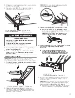 Preview for 57 page of Jenn-Air JFFCC72EFS Use And Care Manual