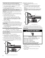 Preview for 58 page of Jenn-Air JFFCC72EFS Use And Care Manual