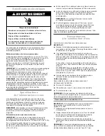 Preview for 59 page of Jenn-Air JFFCC72EFS Use And Care Manual