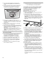 Preview for 62 page of Jenn-Air JFFCC72EFS Use And Care Manual