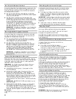 Preview for 68 page of Jenn-Air JFFCC72EFS Use And Care Manual