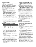 Preview for 71 page of Jenn-Air JFFCC72EFS Use And Care Manual