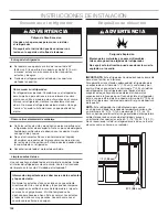 Preview for 102 page of Jenn-Air JFFCC72EFS Use And Care Manual