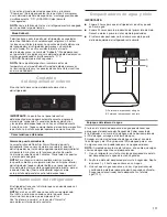 Preview for 117 page of Jenn-Air JFFCC72EFS Use And Care Manual