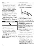 Preview for 120 page of Jenn-Air JFFCC72EFS Use And Care Manual