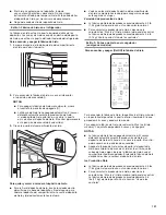 Preview for 121 page of Jenn-Air JFFCC72EFS Use And Care Manual