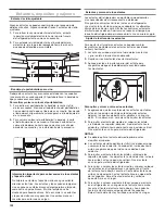 Preview for 122 page of Jenn-Air JFFCC72EFS Use And Care Manual