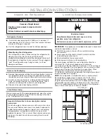 Preview for 10 page of Jenn-Air JFFCC72EHL01 Use And Care Manual