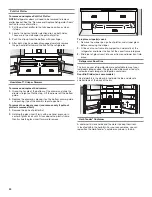 Preview for 30 page of Jenn-Air JFFCC72EHL01 Use And Care Manual