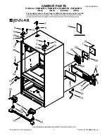 Jenn-Air JFI2089AEP10 Parts List preview