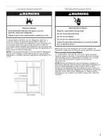 Preview for 3 page of Jenn-Air JFI2089AEP12 User Instructions