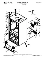 Jenn-Air JFI2089ATS2 Parts List preview