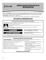 Preview for 20 page of Jenn-Air JFI2089WES6 User Instructions