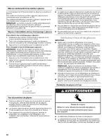 Preview for 30 page of Jenn-Air JFI2089WES6 User Instructions