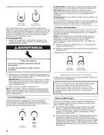 Preview for 36 page of Jenn-Air JFX2597AEM0 User Instructions