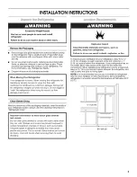 Preview for 3 page of Jenn-Air JFX2597AEM1 User Instructions