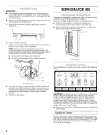 Preview for 8 page of Jenn-Air JFX2597AEM1 User Instructions