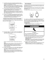 Preview for 13 page of Jenn-Air JFX2597AEM1 User Instructions