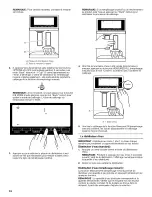 Preview for 34 page of Jenn-Air JFX2597AEM1 User Instructions