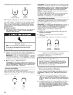 Preview for 36 page of Jenn-Air JFX2597AEM1 User Instructions