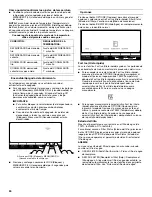 Preview for 50 page of Jenn-Air JFX2897DRM User Instructions