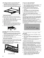 Preview for 52 page of Jenn-Air JFX2897DRM User Instructions