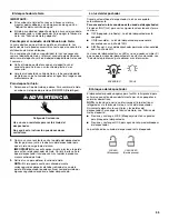 Preview for 55 page of Jenn-Air JFX2897DRM User Instructions