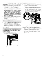 Preview for 56 page of Jenn-Air JFX2897DRM User Instructions