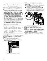 Preview for 92 page of Jenn-Air JFX2897DRM User Instructions