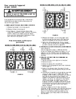 Preview for 34 page of Jenn-Air JGC1430 Installation Manual