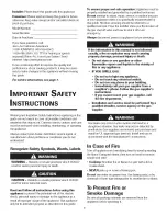 Preview for 2 page of Jenn-Air JGC1536ADB Use & Care Manual