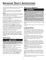 Preview for 3 page of Jenn-Air JGC1536ADB Use & Care Manual