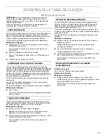 Preview for 17 page of Jenn-Air JGC7530BP Use & Care Manual