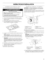 Preview for 21 page of Jenn-Air JGD3536WS01 Installation Instructions Manual