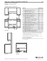 Preview for 3 page of Jenn-Air JGRP548WP Dimension Manual