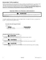 Preview for 2 page of Jenn-Air JGS8750ADB Service Manual