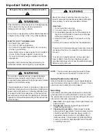 Preview for 4 page of Jenn-Air JGS8750ADB Service Manual