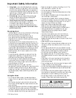 Preview for 5 page of Jenn-Air JGS8750ADB Service Manual