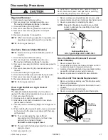 Preview for 27 page of Jenn-Air JGS8750BD Series Service Manual