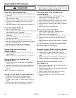 Preview for 28 page of Jenn-Air JGS8750BD Series Service Manual