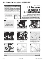 Preview for 58 page of Jenn-Air JGS8750BD Series Service Manual