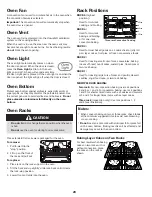 Preview for 21 page of Jenn-Air JGS9900BDB Use & Care Manual