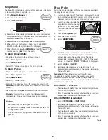 Preview for 23 page of Jenn-Air JGS9900BDB Use & Care Manual