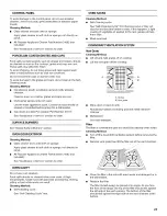 Preview for 23 page of Jenn-Air JGS9900CDS00 Use & Care Manual