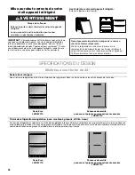 Preview for 38 page of Jenn-Air JIC4715GS Use & Care Manual