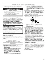 Preview for 43 page of Jenn-Air JIC4715GS Use & Care Manual